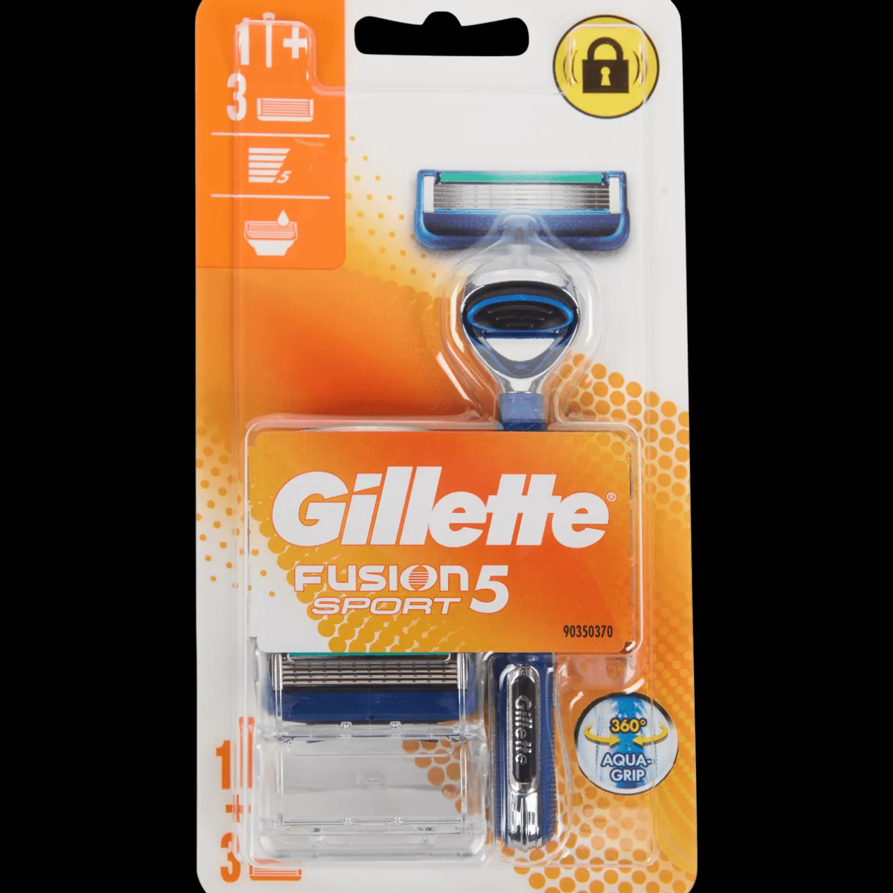 Gillette Fusion5 scheermesjes Sport>Heren Ontharen & Scheren