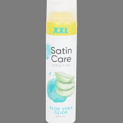 Gillette Satin Care scheergel Aloë Vera Glide>Heren Ontharen & Scheren