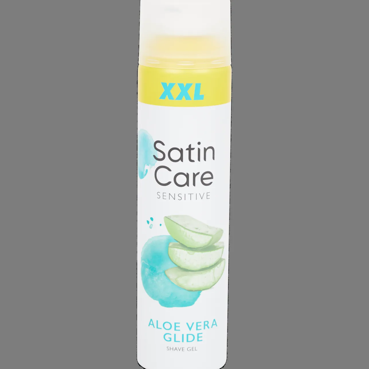 Gillette Satin Care scheergel Aloë Vera Glide>Heren Ontharen & Scheren