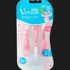 Gillette scheermesjes Venus Treasures>Heren Ontharen & Scheren