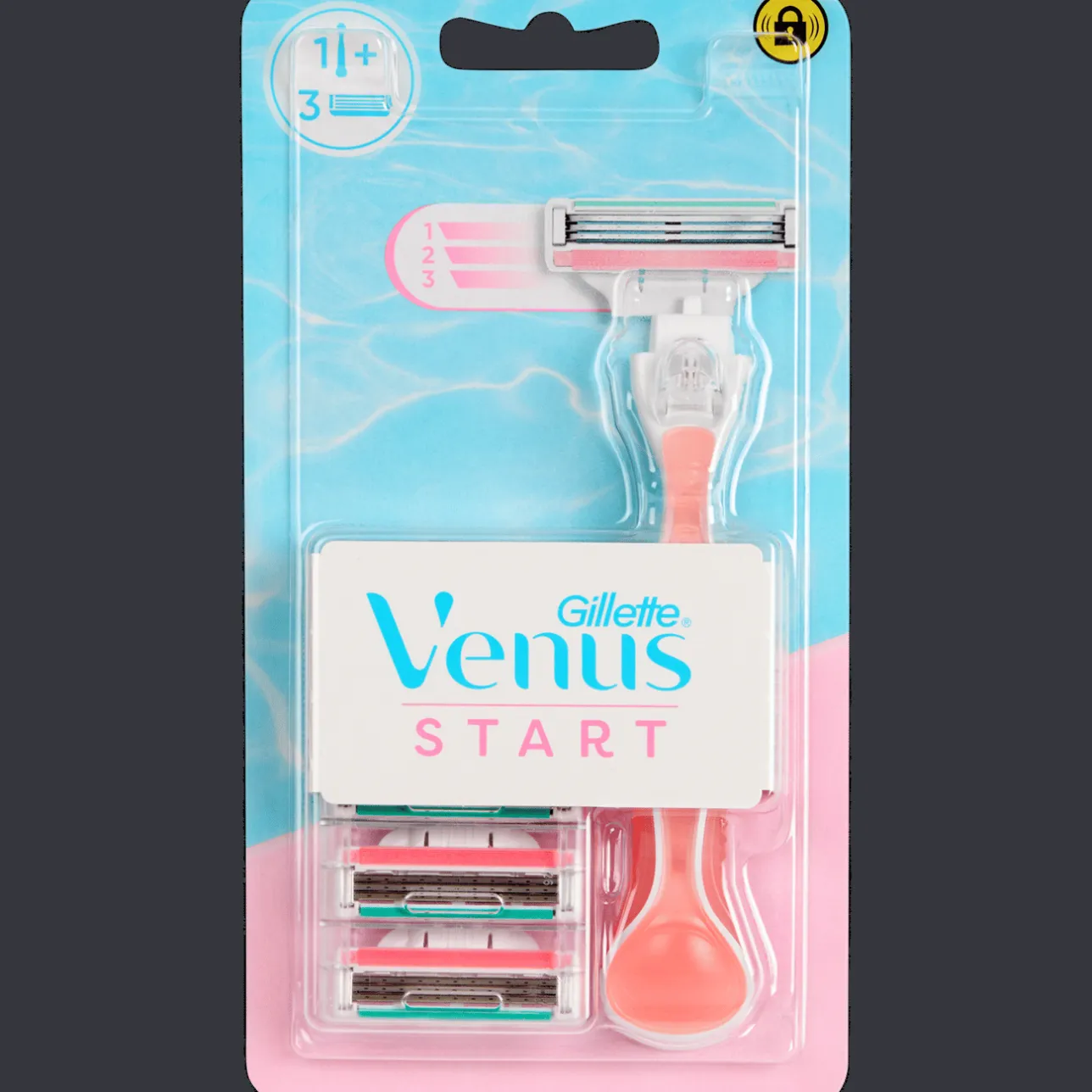 Gillette Venus starterkit>Heren Ontharen & Scheren