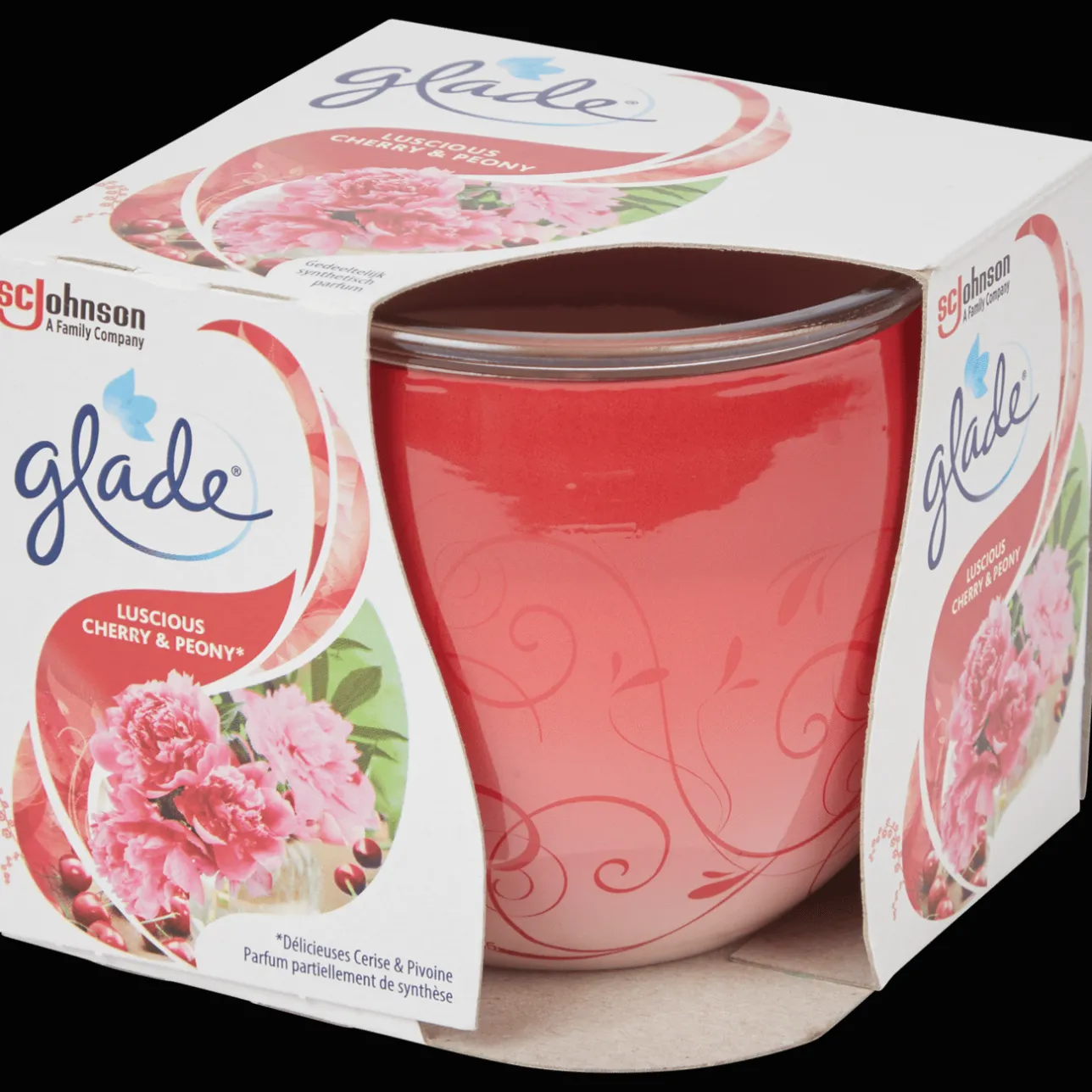 Glade geurkaars Luscious Cherry & Peony> Kaarsen