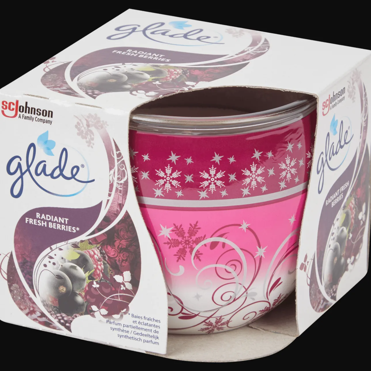 Glade geurkaars Radiant Fresh Berries> Kaarsen