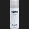Action Glitterspuitverf zilver> Verf