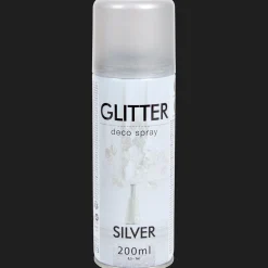 Action Glitterspuitverf zilver> Verf