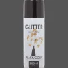 Action Glitterspuitverf zwart/goud> Verf