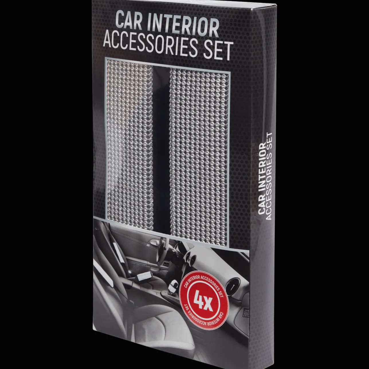 Action Glittersteentjes auto-interieur accessoireset> Auto Accessoires
