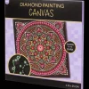 Action Glow-in-the-dark diamond painting> Knutselen