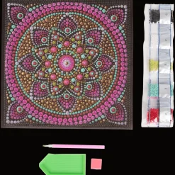Action Glow-in-the-dark diamond painting> Knutselen