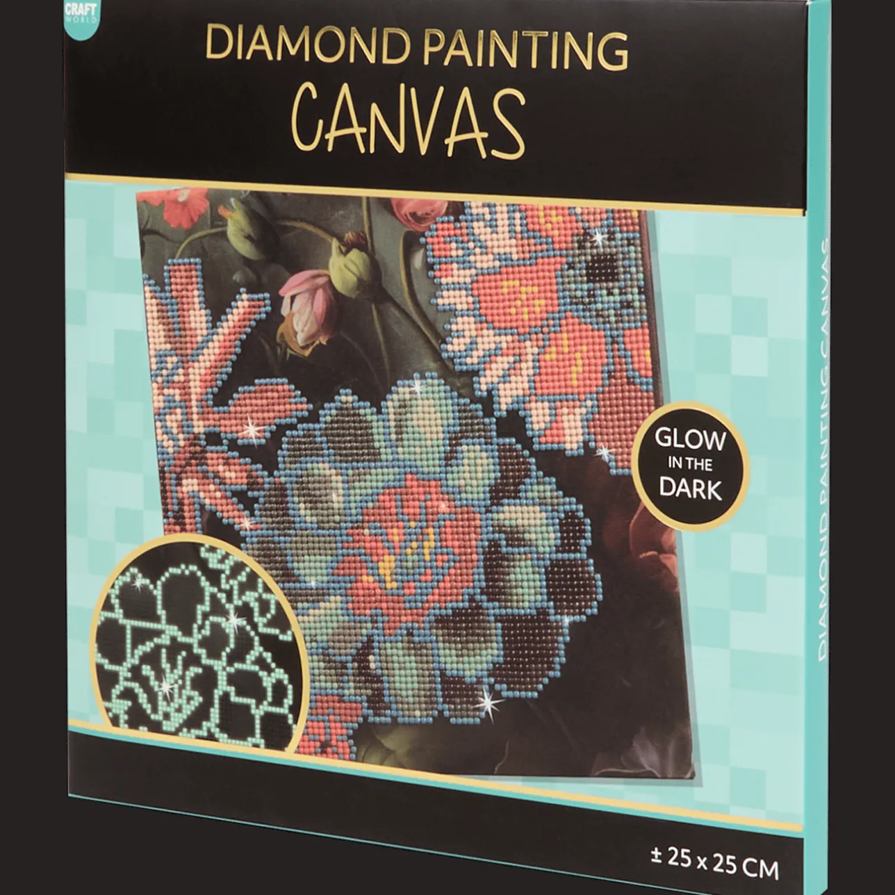 Action Glow-in-the-dark diamond painting> Knutselen