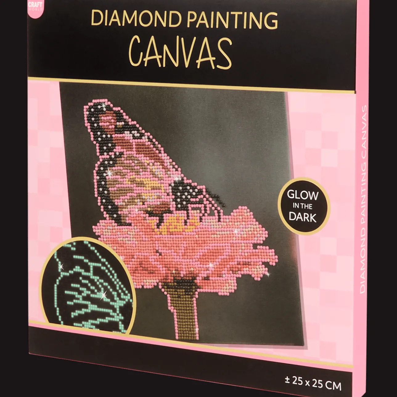 Action Glow-in-the-dark diamond painting> Knutselen