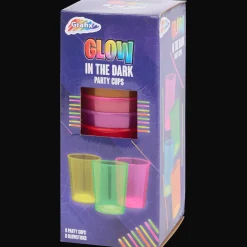 Action Glow-in-the-dark feestbekers> Feestartikelen