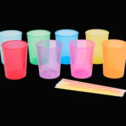 Action Glow-in-the-dark feestbekers> Feestartikelen
