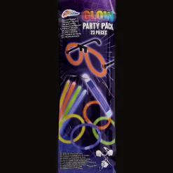 Action Glow-in-the-dark partypack> Feestartikelen