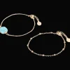 Action Gold plated armbandjes met edelsteen> Horloges & Sieraden