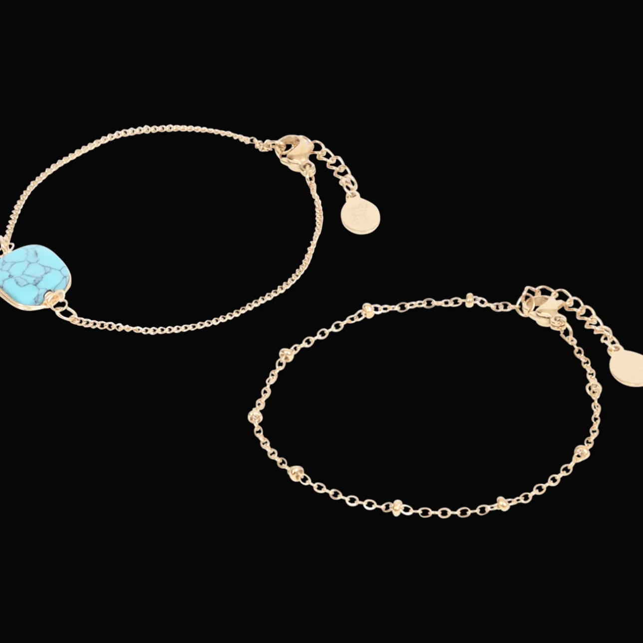 Action Gold plated armbandjes met edelsteen> Horloges & Sieraden