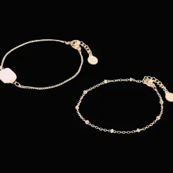 Action Gold plated armbandjes met edelsteen> Horloges & Sieraden