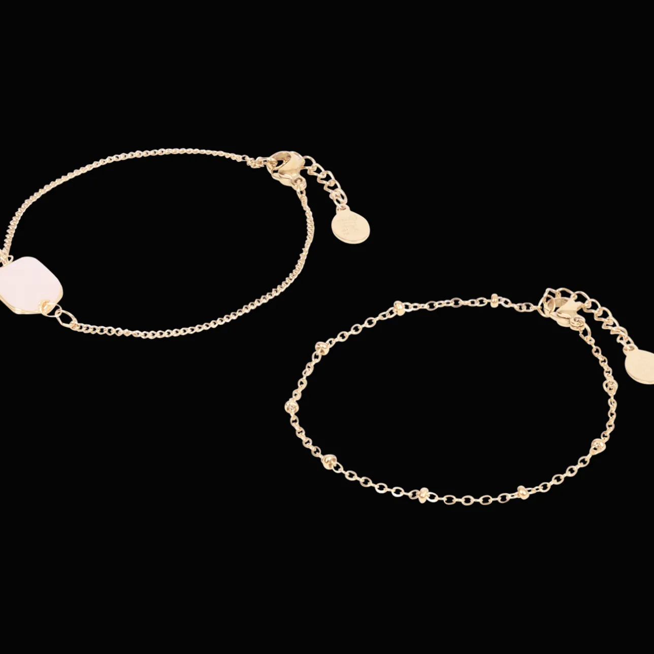 Action Gold plated armbandjes met edelsteen> Horloges & Sieraden