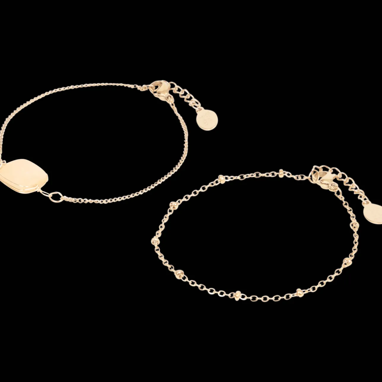 Action Gold plated armbandjes met edelsteen> Horloges & Sieraden