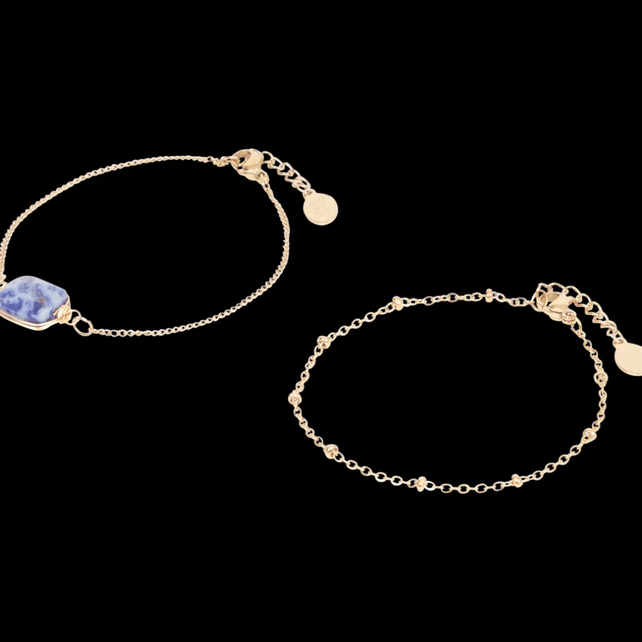 Action Gold plated armbandjes met edelsteen> Horloges & Sieraden