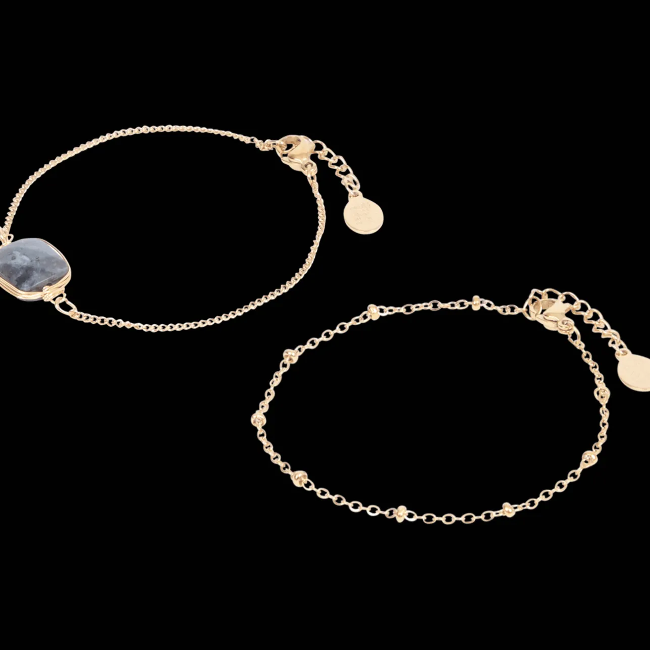 Action Gold plated armbandjes met edelsteen> Horloges & Sieraden