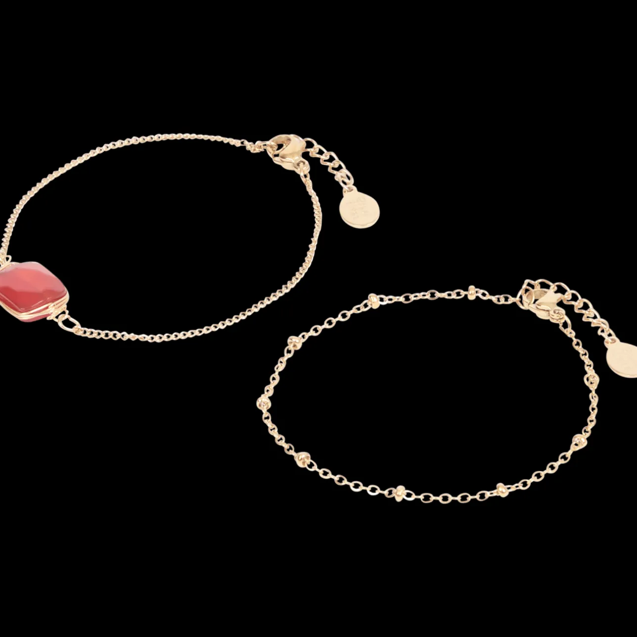 Action Gold plated armbandjes met edelsteen> Horloges & Sieraden