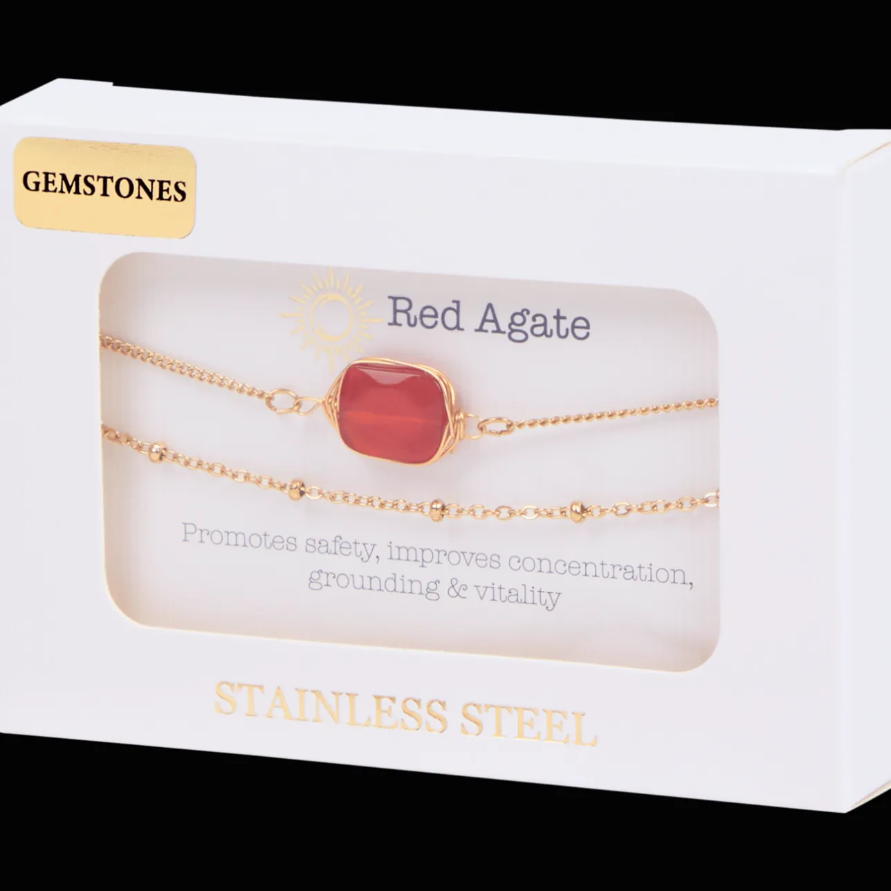 Action Gold plated armbandjes met edelsteen> Horloges & Sieraden