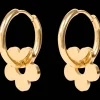 Action Gold plated oorbellen> Horloges & Sieraden