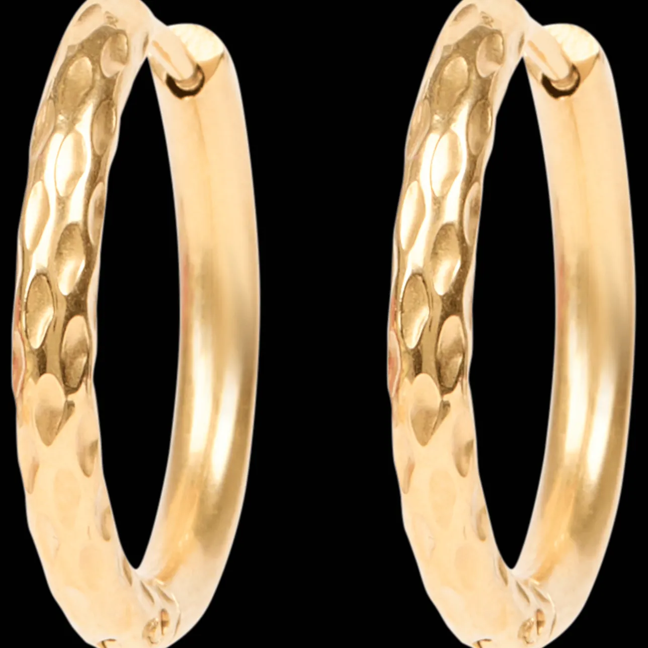 Action Gold plated oorbellen> Horloges & Sieraden