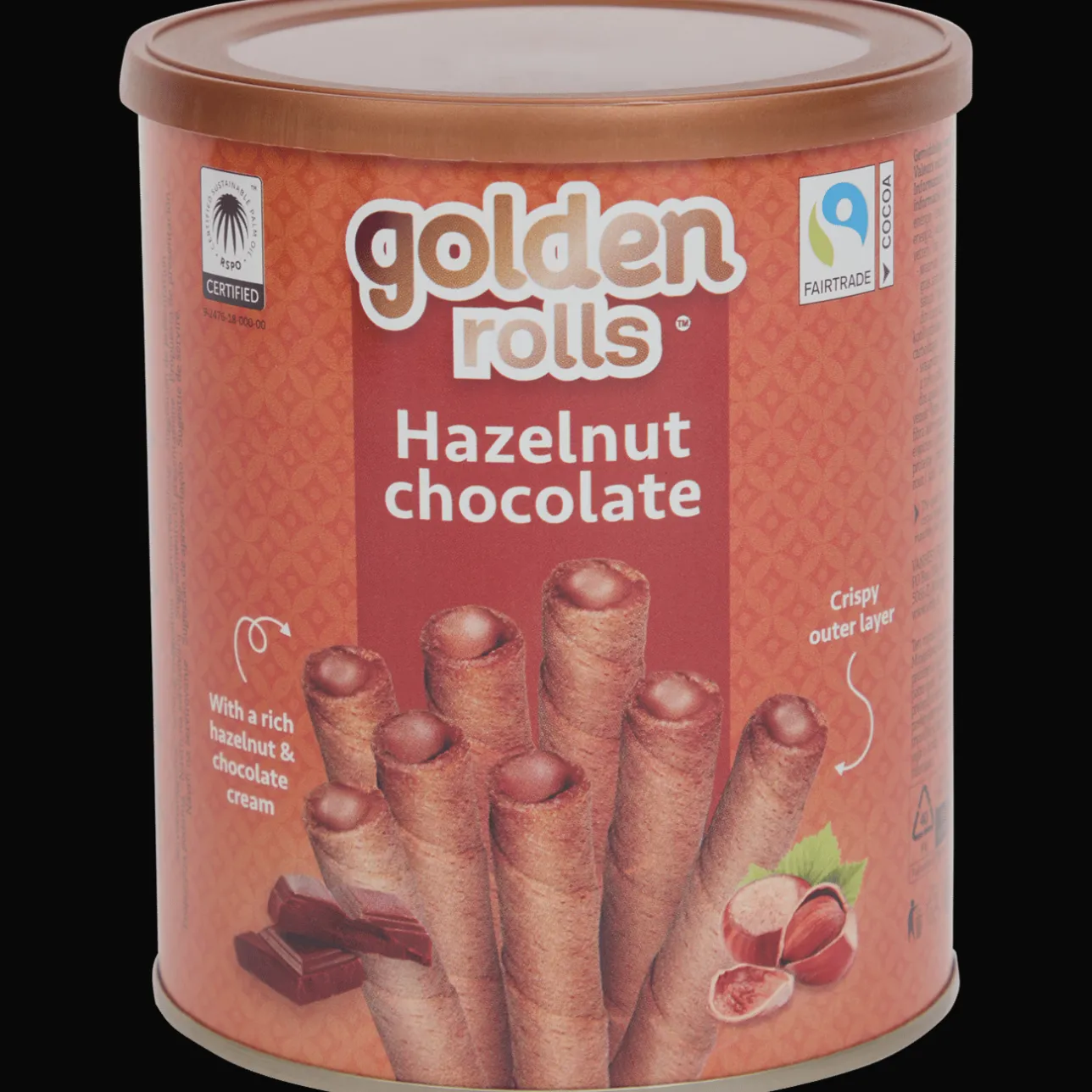 Action Golden Rolls> Chocolade