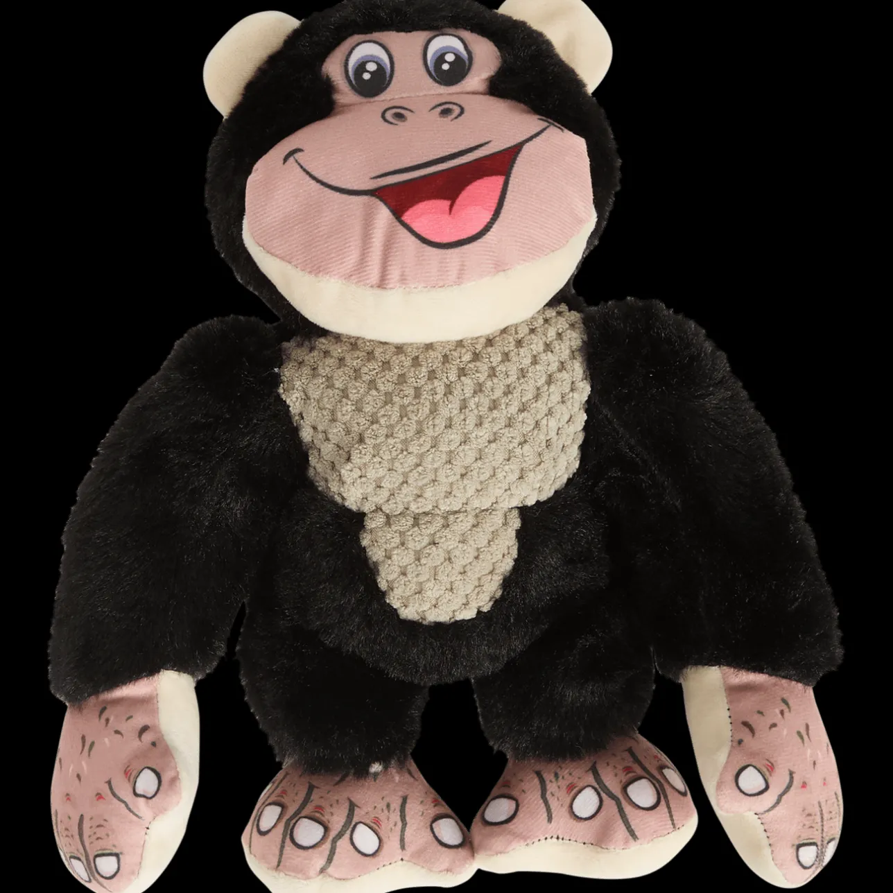 Action Gorilla hondenknuffel> Speeltjes