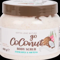 Action Gotta Love Nature bodyscrub Go Coconut> Gezichtsverzorging|Lichaamsverzorging