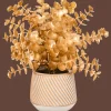 Action Gouden kunstplant in pot> Kunstplanten & -Bloemen