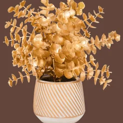Action Gouden kunstplant in pot> Kunstplanten & -Bloemen