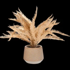 Action Gouden kunstplant in pot> Kunstplanten & -Bloemen