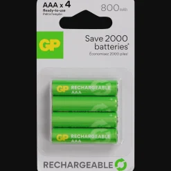 GP oplaadbare batterijen AAA> Batterijen