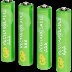 GP oplaadbare batterijen AAA> Batterijen