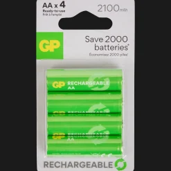 GP oplaadbare batterijen AA> Batterijen
