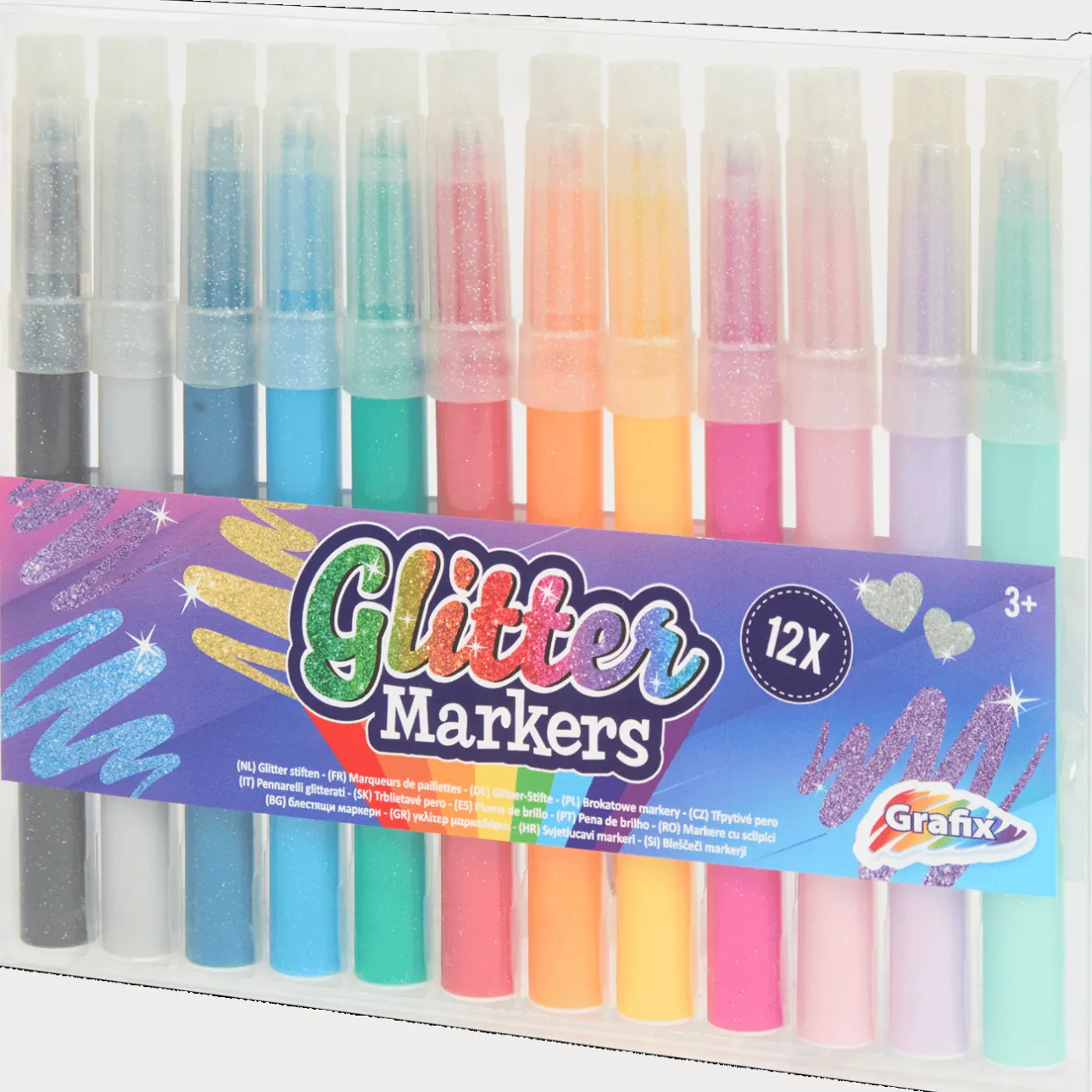 Action Grafix glitterstiften> Kleuren & Tekenen
