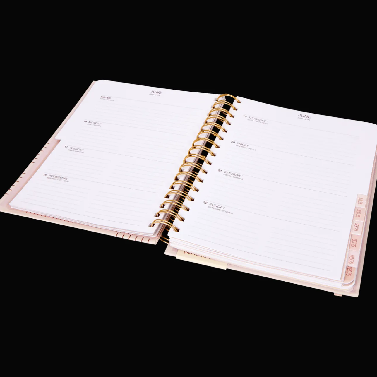Action Grafix planner 2025 - 2026> Agenda & Kalenders