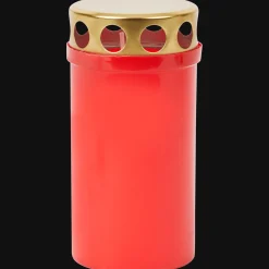 Action Grafkaars rood> Kaarsen