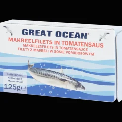 Action Great Ocean makreelfilet in tomatensaus> Voeding