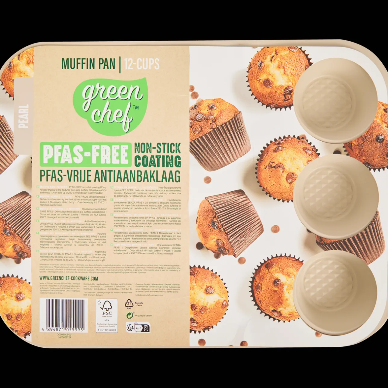 GreenChef muffinvorm> Keukengerei