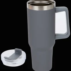 Action Grote thermosbeker met rietje> Keukengerei