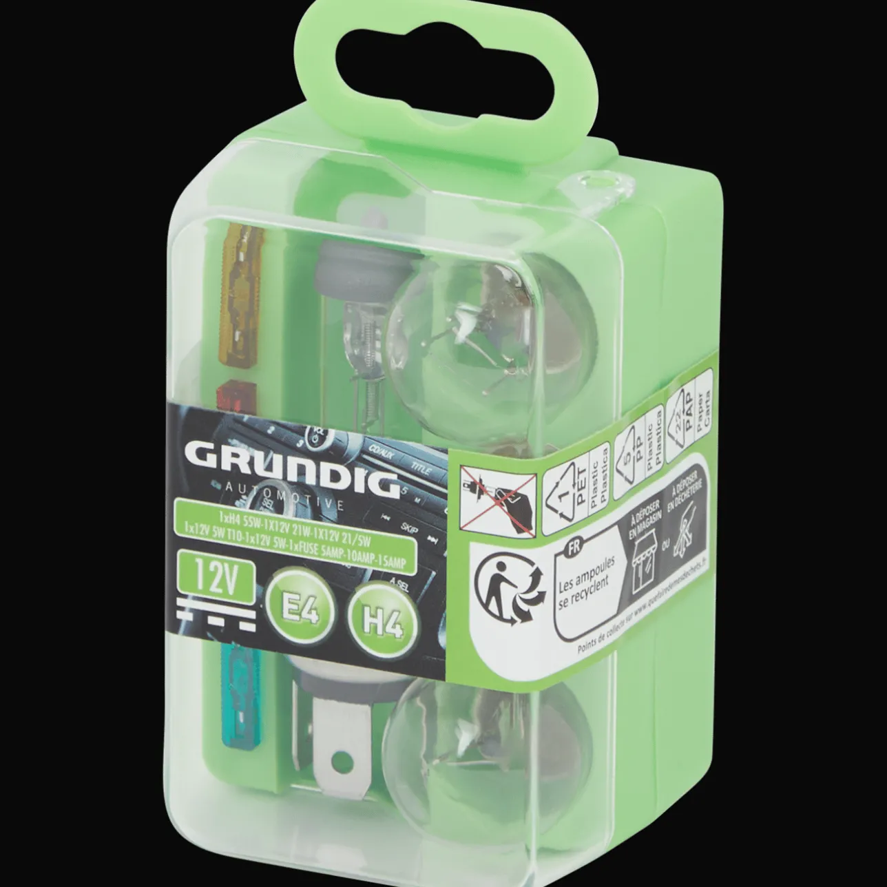Grundig H4 autolampset> Auto Accessoires