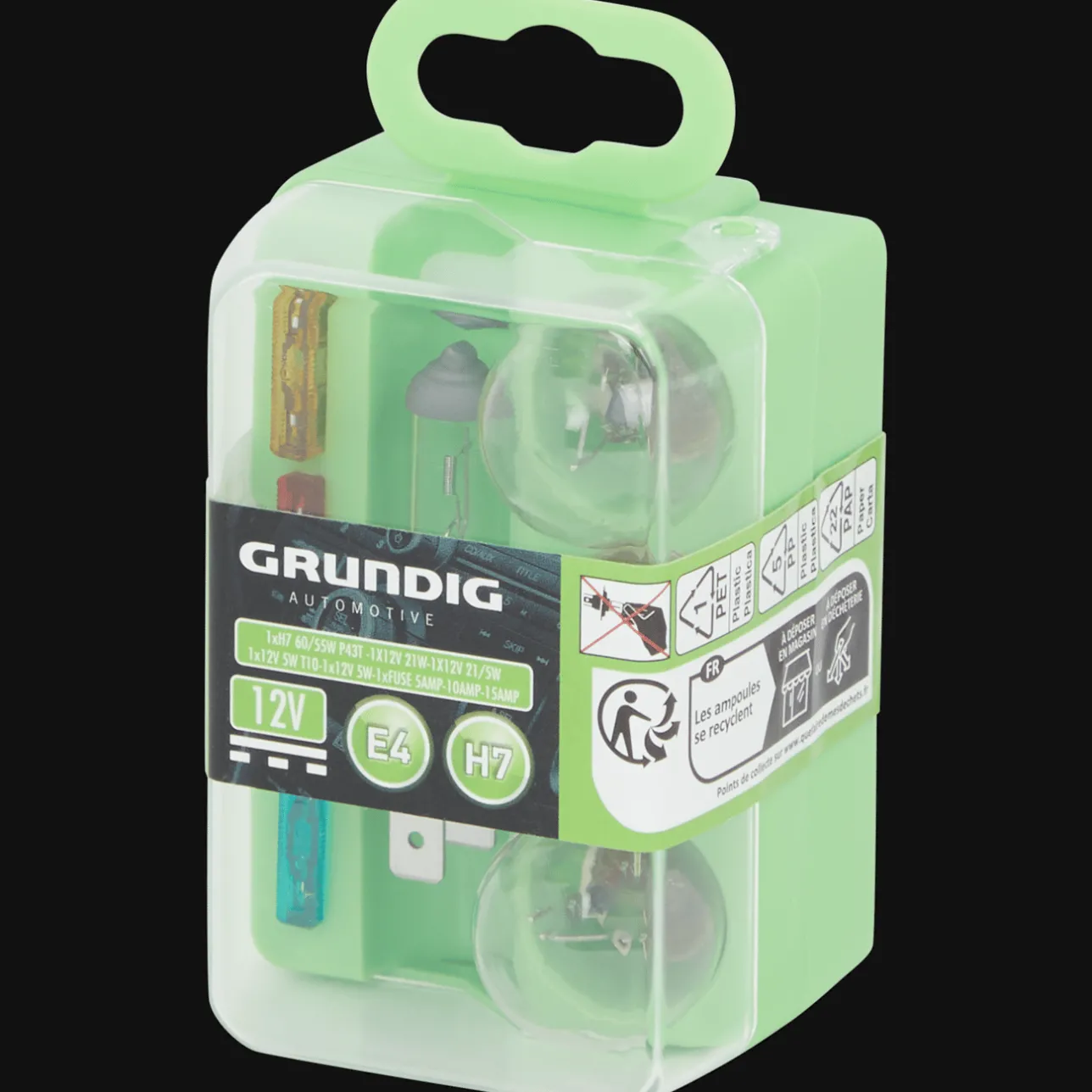 Grundig H7 autolampset> Auto Accessoires