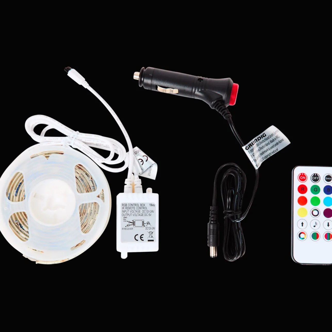 Grundig ledstrip> Verlichting