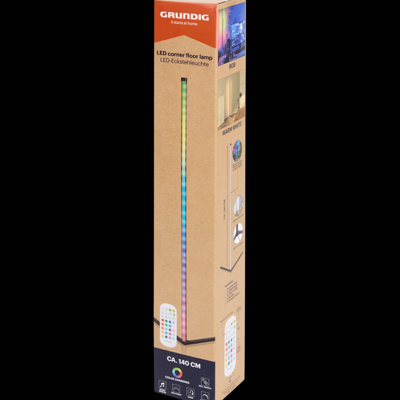 Grundig led-vloerlamp> Lampen