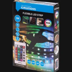 Grundig multicolor ledstrip> Verlichting