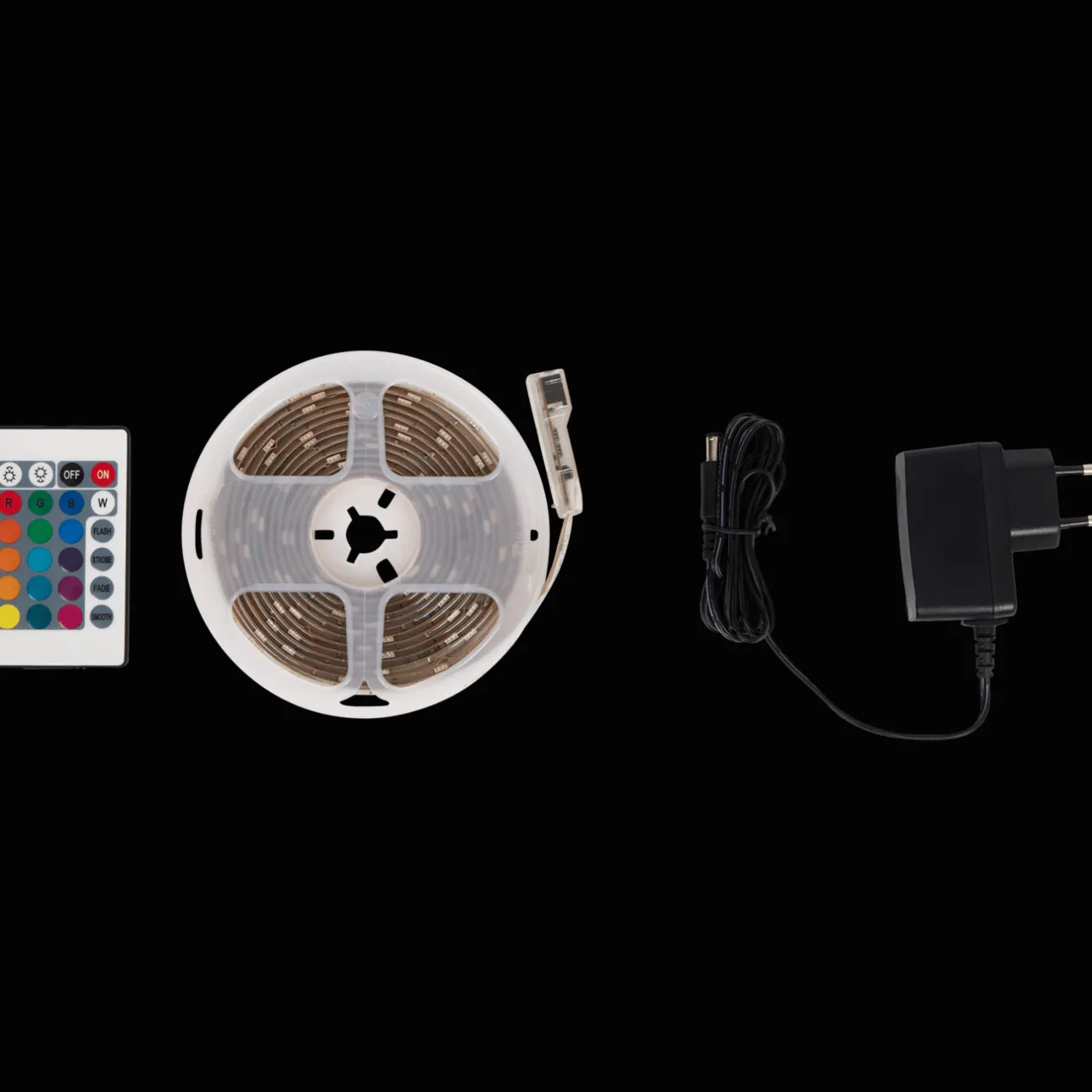 Grundig multicolor ledstrip> Verlichting